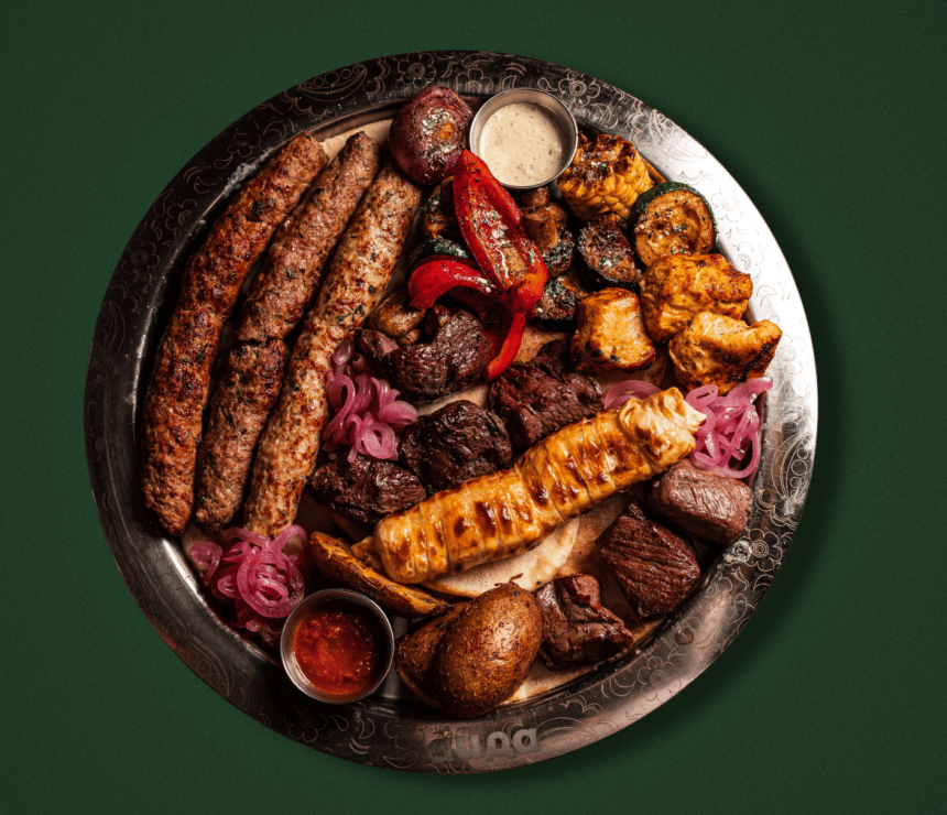 Східний сет з мангалу