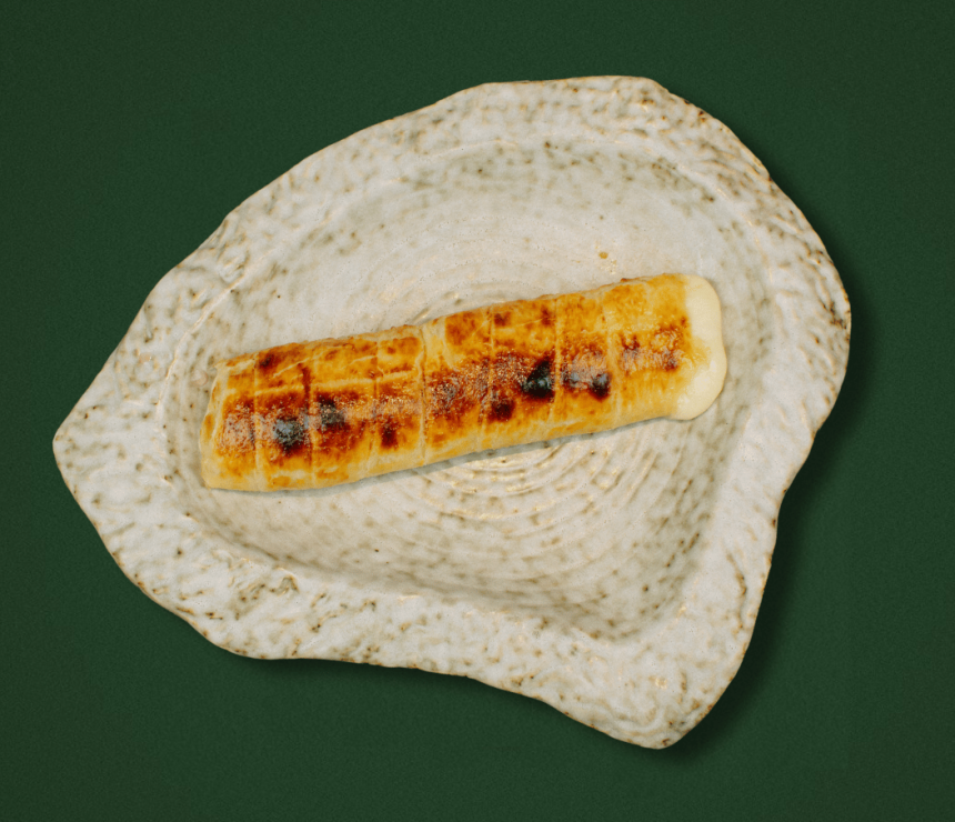 Сулугуні у листковому тісті