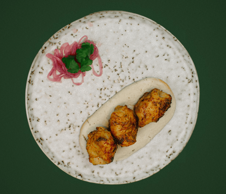 Шашлик з філе курки