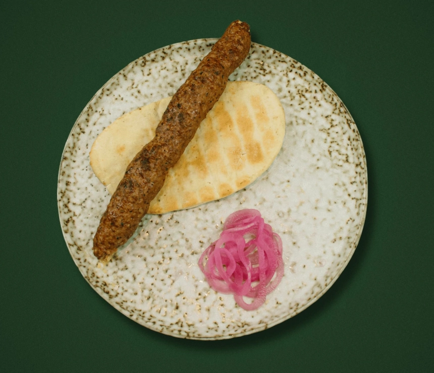 Кебаб з яловичини