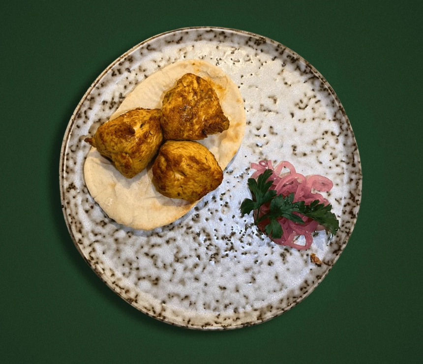 Шашлик з філе курки