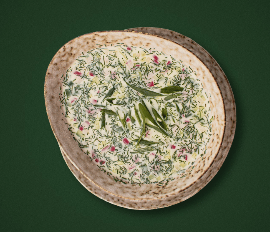 Окрошка по-татарськи