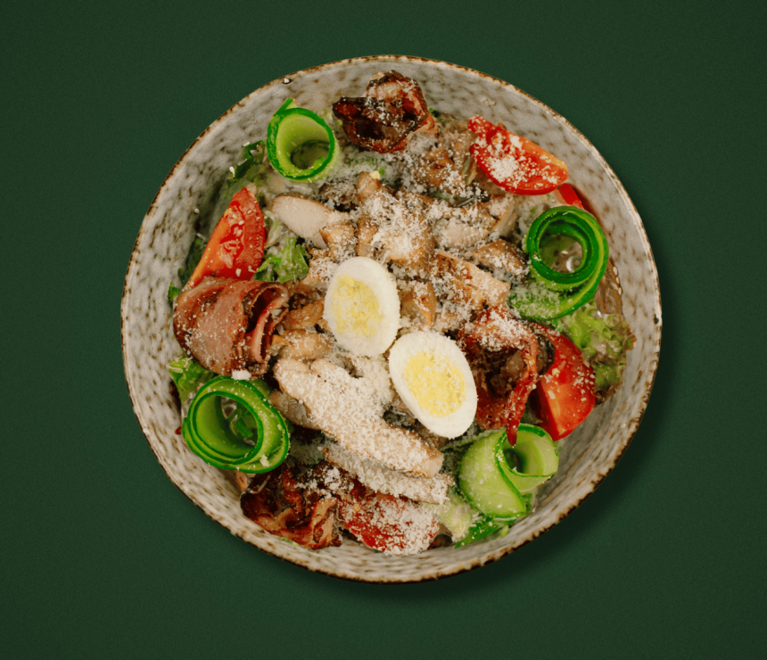 Цезар з куркою