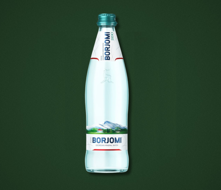Вода мінеральна Borjomi