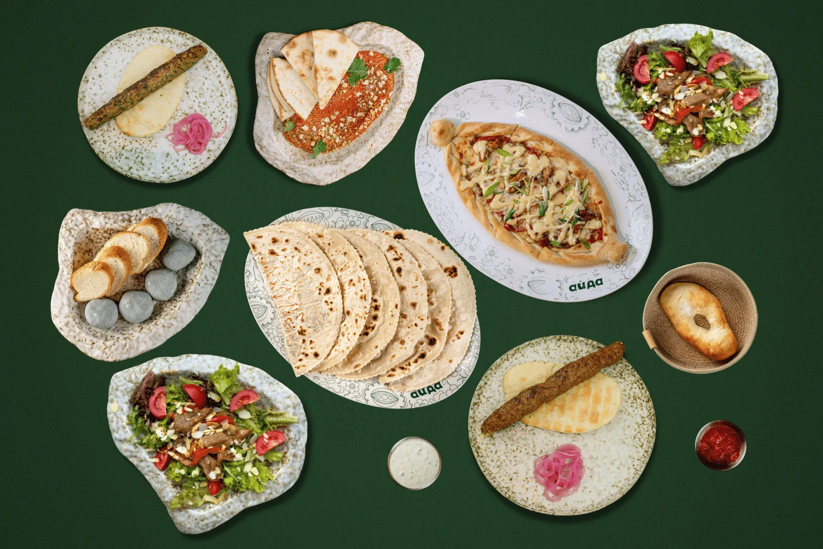 Вай меню на 4 особи №1