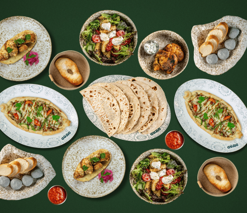 Вай меню на 4 особи №1