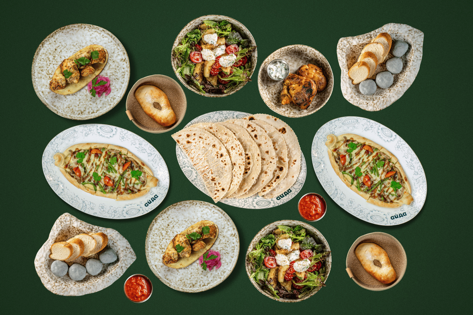 Вай меню на 4 особи №1