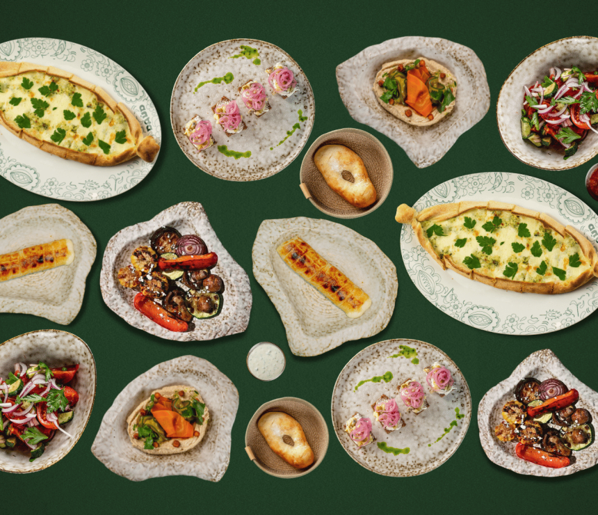 Вай меню на 4 особи №2