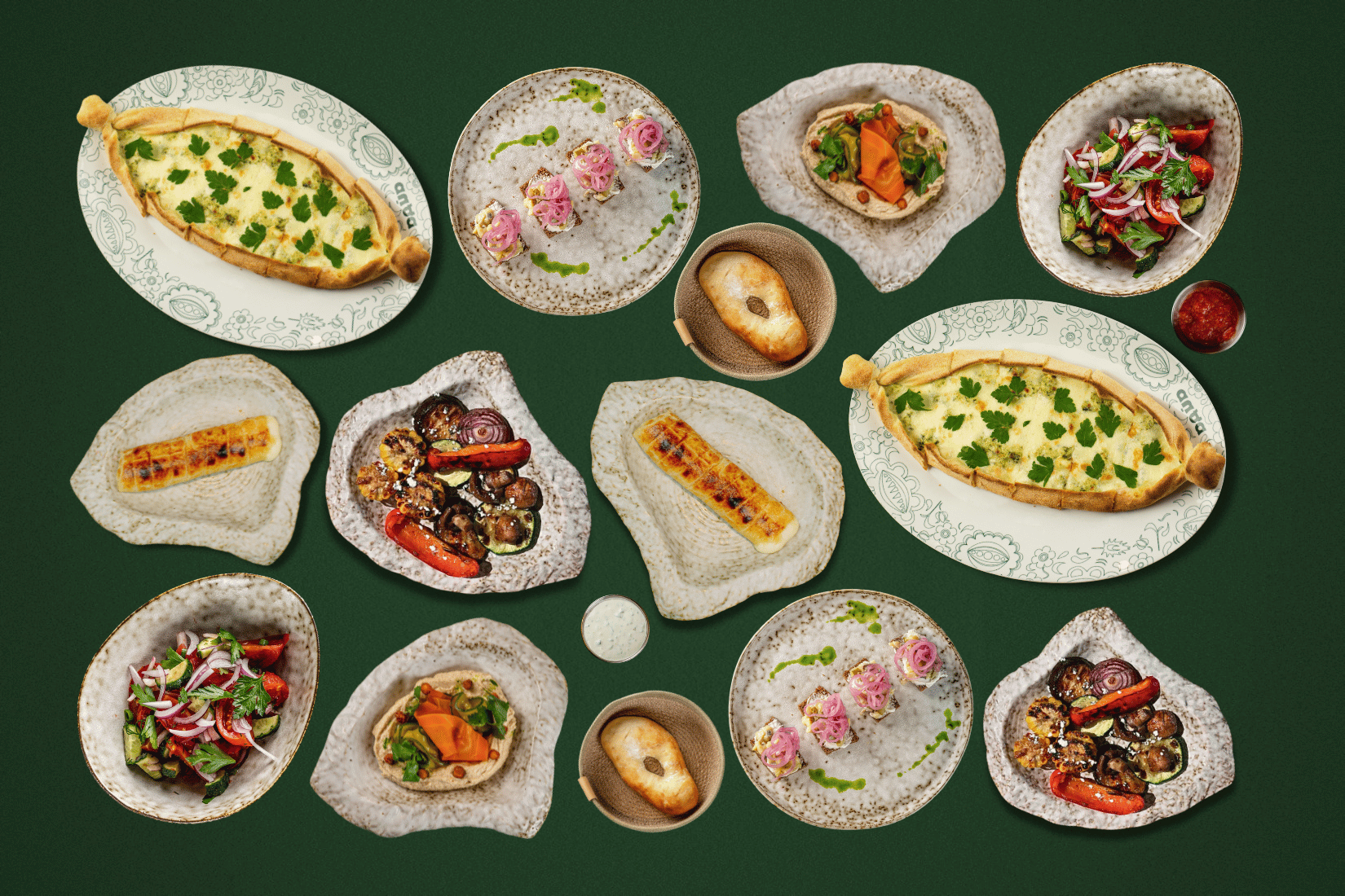 Вай меню на 4 особи №2