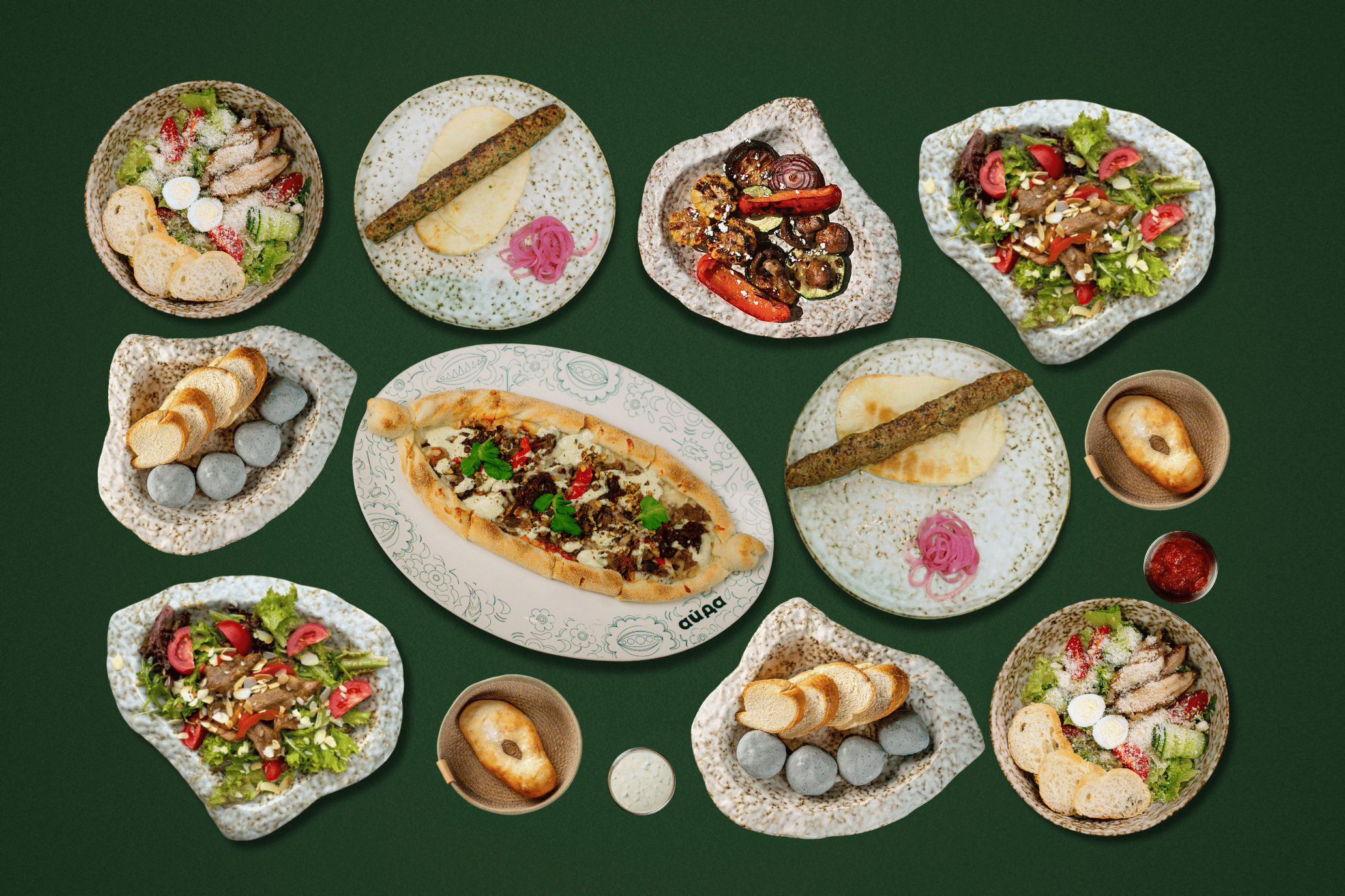 Вай меню на 4 особи №3