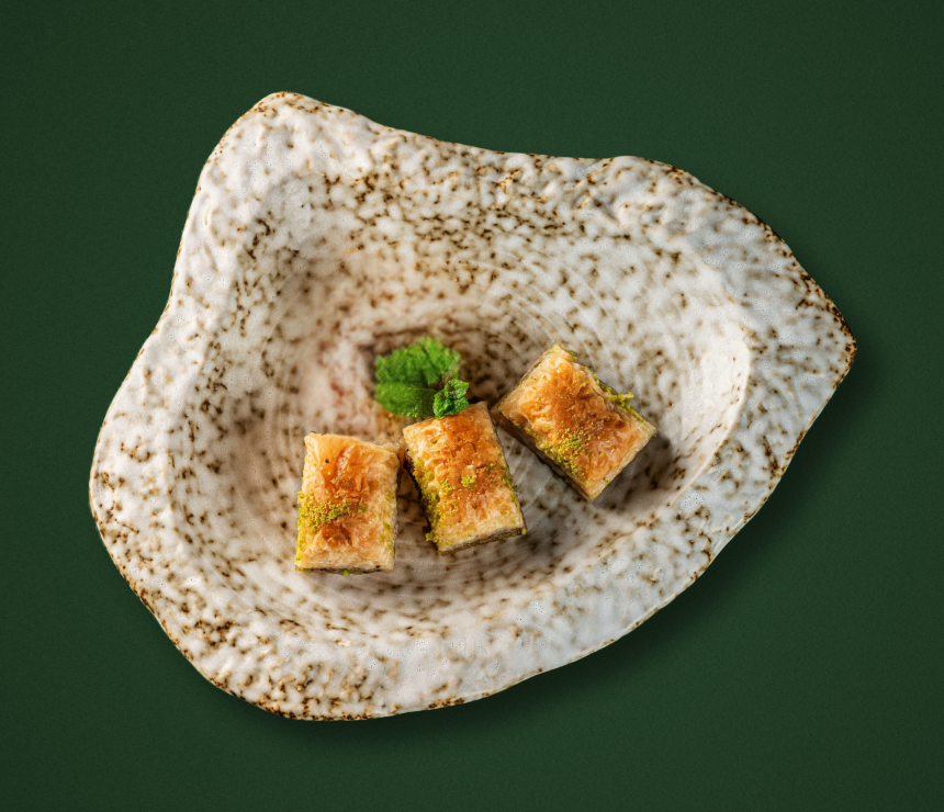 Пахлава класична з волоським горіхом