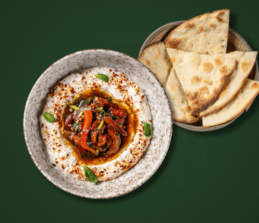 Перець в соусі дзадзикі