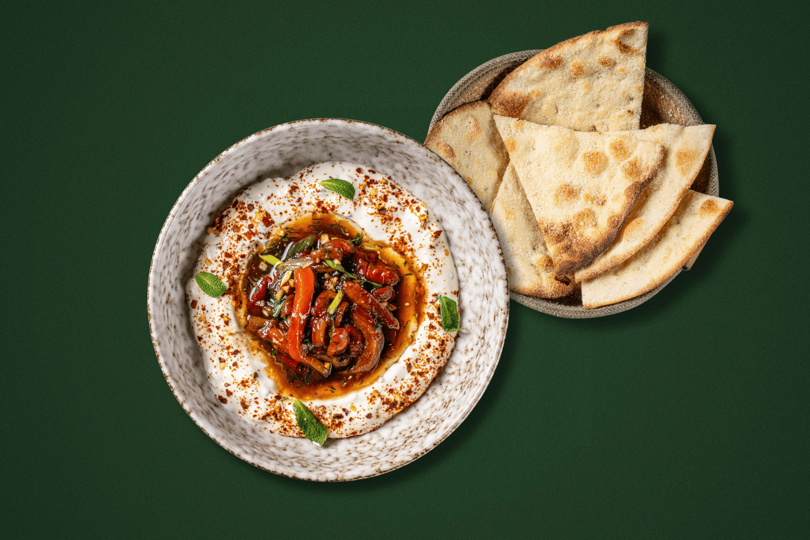 Перець в соусі дзадзикі